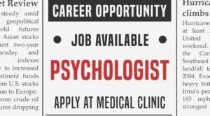 Read more about the article Help Wanted: Psychologists In Metropolitan St. Louis Missouri