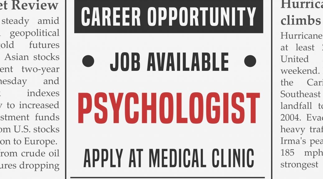 Read more about the article Help Wanted: Psychologists In Metropolitan St. Louis Missouri